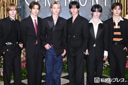 TWS、一気にイメチェン 集合ショットに「全員ビジュ強すぎる」「さらに魅力が増してる」と反響