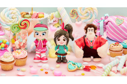 『シュガー・ラッシュ』ポップなお菓子の世界をモチーフにした新コレクション発売　うるぽちゃちゃんも