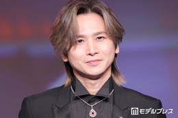 DOMOTO堂本光一、後輩を怒った過去「やんちゃなやつらがいまして」エンターテイナー部門受賞に本音も【第37回 日本ジュエリーベストドレッサー賞】 画像