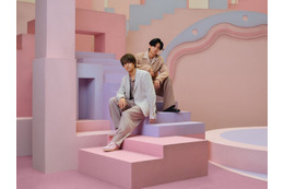 King ＆ Prince、初EP「So Honey EP」アーティスト写真＆表題曲ティザー解禁 夏らしい渾身のラブソングに