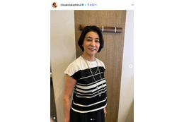 2児の母・高嶋ちさ子、モーツァルト風衣装を公開「かつらも本格的」「弾いて喋るの大変そう」の声 画像