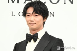 笠松将、雰囲気一変金髪ショット公開「ギャップにびっくり」「色気が増してる」と反響