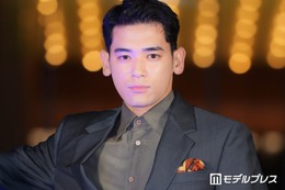 UTA、父・本木雅弘ら家族で「ガス人間」一気見 両親からの言葉明かす「すごく嬉しかったです」
