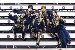 ACEes、嵐ツアーバックで学んだこと「すごく見かけて」グループの夢が鮮明化 【「ACEes Arena Tour 2026 “V”」囲み取材全文】