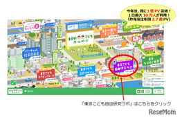【夏休み2026】東京都こどもホームページ、約130テーマ「自由研究ラボ」公開