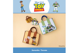 ウッディ＆バズ・ライトイヤーのバッグが登場！ Samantha Thavasa「トイ・ストーリー」コレクション発売 画像