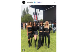 HYBEグループ・SAINT SATINEレクシー、脱退＆退所発表 日本人メンバーも所属