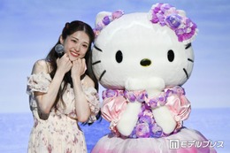 松村沙友理、“さゆりんご”のルーツはハローキティ「やっぱりキティ先輩には叶いません」