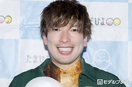 EXITりんたろー。「長男のイヤイヤ期炸裂で」長女のお宮参り家族ショット公開「おしゃれ夫婦」「大きくなってる」の声