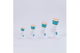 ファミマ新雑貨が全国へ、公式キャラ配色のラインソックスやファミチキキーホルダーなど日常彩るアイテム群