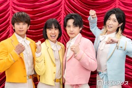 モナキ、初冠番組に喜び 番組収録終え“バラエティーの洗礼”受ける 画像