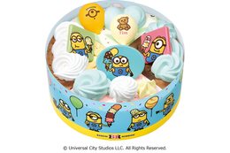 ミニオン尽くしのアイスケーキ誕生！サーティワンで7月15日発売