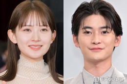 畑芽育、高橋文哉との2ショット公開「クレヨンしんちゃん」実写化キャストの再会に反響「もう兄妹にしか見えない」「野原家ファンにはたまらない」 画像
