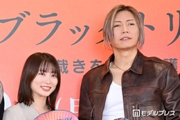 GACKTが渋谷降臨 フジ月9初主演・現場でアドリブ連発 志田未来も絶賛「本当に素敵」【ブラックトリック】 画像