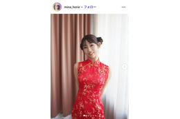 “日本一強いアナ”堀江聖夏、ミニスカセーラー服姿でハイキック 美脚際立つショットに「カッコ可愛すぎる」「ギャップがたまらない」と反響 画像