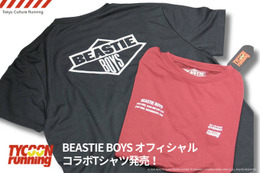 ビースティ・ボーイズ×タイクーン ランニング、公式コラボTシャツ＆ソックス発売　1992年の前座から34年越しに実現