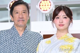吉川愛・綱啓永・高松アロハら、浴衣姿で集結 レビー小体型認知症扱ったストーリーに「もっといろんな方が幸せに過ごせるようになったらいいなと思っております」【名探偵のままでいて】 画像