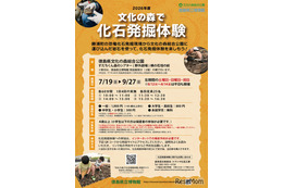 【夏休み2026】徳島県立博物館、化石発掘体験…小中生500円