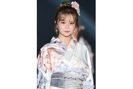 さくら、ホワイト浴衣×アップヘアでキュートに決める「いつもと雰囲気違う」「小顔際立つ」【TGC新潟2026】 画像