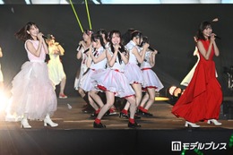 NGT48、OGメンバー柏木由紀＆北原里英がサプライズ登場 北原の卒コン会場でコラボ【TGC新潟2026】 画像