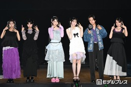 「だぁれかさんとアソぼ？」FRUITS ZIPPER鎮西寿々歌、2人の“先輩”とステージ共演 怪異襲来の演出で会場悲鳴【TGC新潟2026】 画像