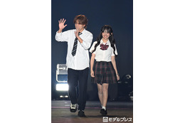 「今日好き」ゆかりおカップル、森口優花が酒井理央をおんぶ「お似合いすぎて尊い」「ラブラブ」の声【TGC新潟2026】 画像