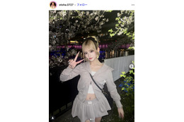 「今日好き」出身ギャルモデル、美脚＆ウエスト際立つ運動会ショット披露「オーラ凄い」「スタイル抜群」と反響 画像
