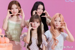 Hearts2Hearts「Sorule」ミューズ就任後初来日 流暢な日本語でコメントも「一緒に成長していきたいです」