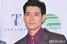 中島歩、夫婦役3回目の美人女優を「好きです」と即答「子供の頃からファンですもん」 画像