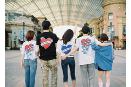 USJ×エンジェルブルーが初コラボ、“ナカムラくん”Tシャツや雑貨全6種のチャリティグッズ登場
