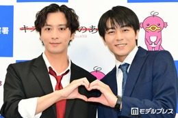 渡部秀＆齋藤璃佑、キスシーンでの“ハプニング”告白「新鮮でドキッとした」撮影秘話も【キスは捜査のあとで】