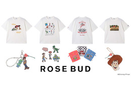 リリーパッド＆スマーティー・パンツ＆ハムらも『トイ・ストーリー』スペシャルアイテム発売「ROSE BUD」