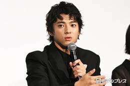 山田裕貴「キングダム」セールスマン級の熱烈プレゼン 吉沢亮「本当に万極演じた人ですか？」とツッコミ【キングダム 魂の決戦】 画像