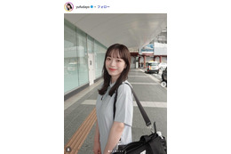 サッカー日本代表 上田綺世選手の美人妻、“お昼寝中”0歳娘との顔出し2ショット公開「スヤスヤで可愛い」「癒される」の声 画像
