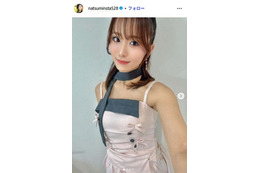 元AKB48の1期生・平嶋夏海、結婚発表 お相手は「一般の方」純白ウエディングドレス姿披露