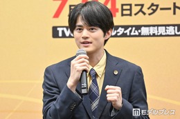 鈴鹿央士、芸能界入って得た武器明かす 有名女優が心配「疲れ切って記憶が飛んでいるだけとかない？」【リーガルビート –逆転の法廷–】 画像