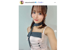 元AKB48の1期生・平嶋夏海、結婚発表 お相手は「一般の方」純白ウエディングドレス姿披露 画像