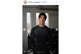 「シャッフルアイランド」しんたろう（真子心太朗）「週1ジムボディ」鍛え抜かれた上半身ショット公開「引き締まっててカッコイイ」「逆三角形美しい」と話題