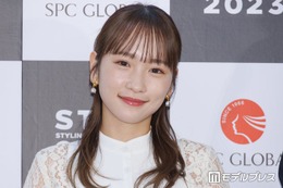 川栄李奈、タイで美脚際立つショーパンコーデ披露「脚が細くて真っ白」「夏コーデが爽やか」の声 画像