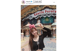 元AKB48メンバー、俳優夫＆娘とのピューロランド家族3ショット披露「憧れのママ像です」「美形一家」の声 画像