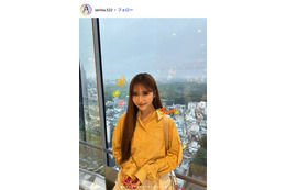 「今日好き」佐藤芹菜（せりな）「数日間だけのハイトーン」姿公開「透明感増してる」「雰囲気全然違う」 画像