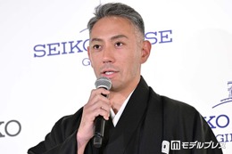 市川團十郎が公開した長男・勸玄のスーツ姿に「スタイルの良さが際立ってる」「大人っぽくなった」と反響 画像