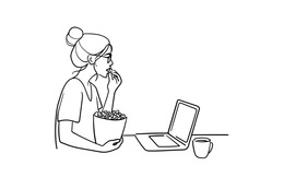 「せっかくなら美味しく食べよう！」【頑張りすぎない心理学的ダイエット】痩せない人がやめるべき“無意識の習慣” 画像