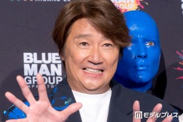 近藤真彦、ブルーマンの舞台に感動 コスチューム挑戦に意欲「1回やってみたい」 画像