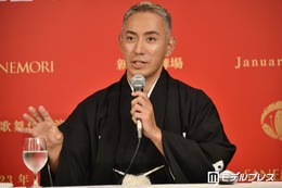 市川團十郎、旅先での子ども達の姿公開「絵になる姉弟」「良い旅になりますように」と反響