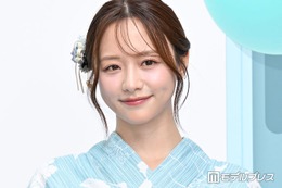 森香澄、ほっそり二の腕際立つノースリ姿で寝転びショット「目の保養」「透明感がすごすぎる」 画像