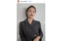 新婚の美人フリーアナ・高木由梨奈「人生で初めて」俳優夫とのサッカー観戦ショットに反響「美男美女夫婦」「オシャレ」