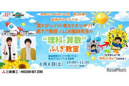 【夏休み2026】三菱みなとみらい技術館、理科・算数のふしぎ教室8/8