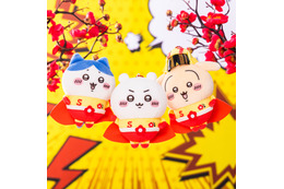 「ちいかわ」×スッパイマンコラボグッズ、8月7日発売！Tシャツやマスコットなど全5アイテム