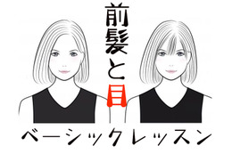 「若く見える前髪」はこう作る。知れば一生使える前髪の法則！